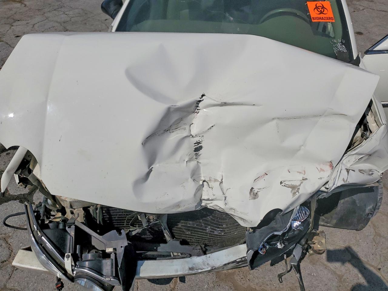 2006 Buick Lacrosse Cxl White vin: 2G4WD582761127886