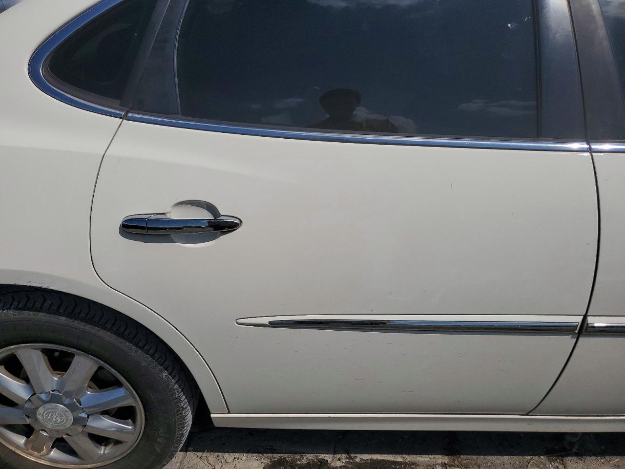 2006 Buick Lacrosse Cxl White vin: 2G4WD582761127886