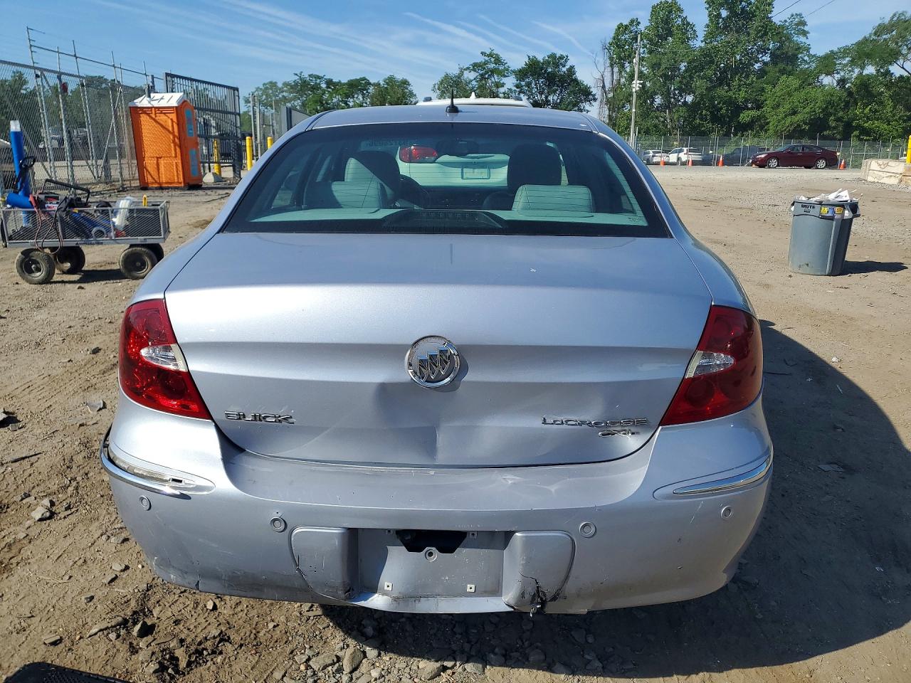 2006 Buick Lacrosse Cxl Silver vin: 2G4WD582761175825