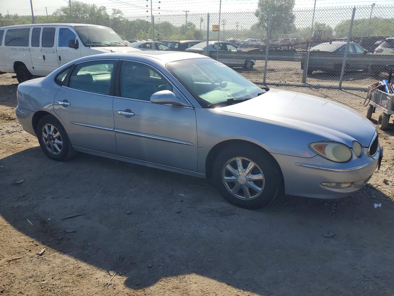 2006 Buick Lacrosse Cxl Silver vin: 2G4WD582761175825