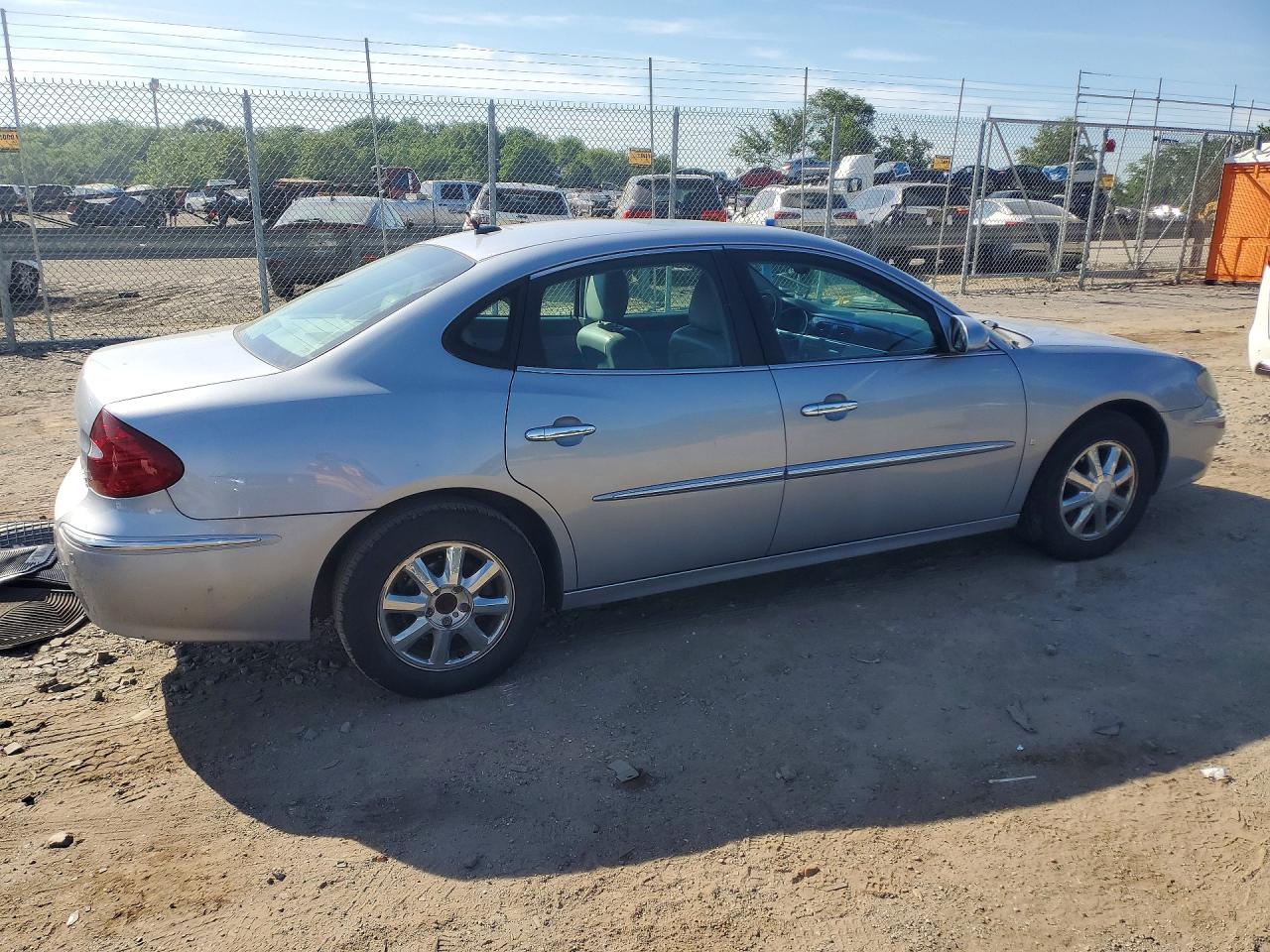 2006 Buick Lacrosse Cxl Silver vin: 2G4WD582761175825