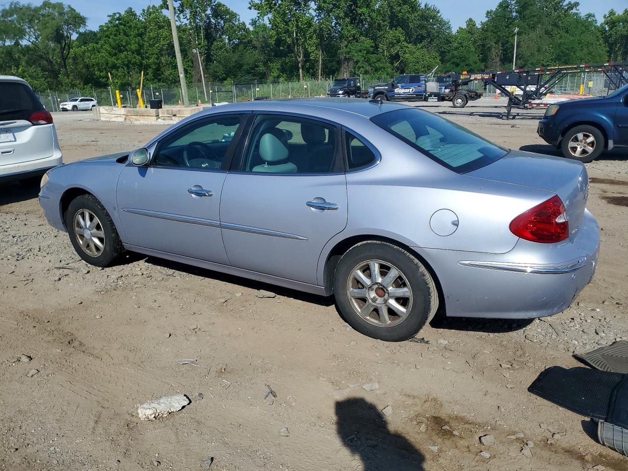 2006 Buick Lacrosse Cxl Silver vin: 2G4WD582761175825