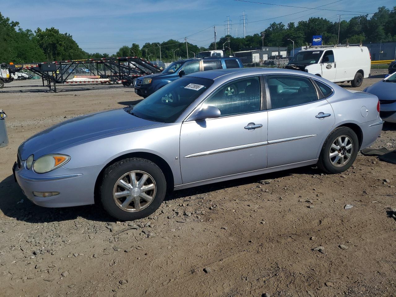 2006 Buick Lacrosse Cxl Silver vin: 2G4WD582761175825