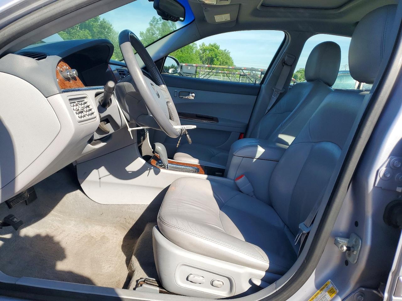 2006 Buick Lacrosse Cxl Silver vin: 2G4WD582761175825