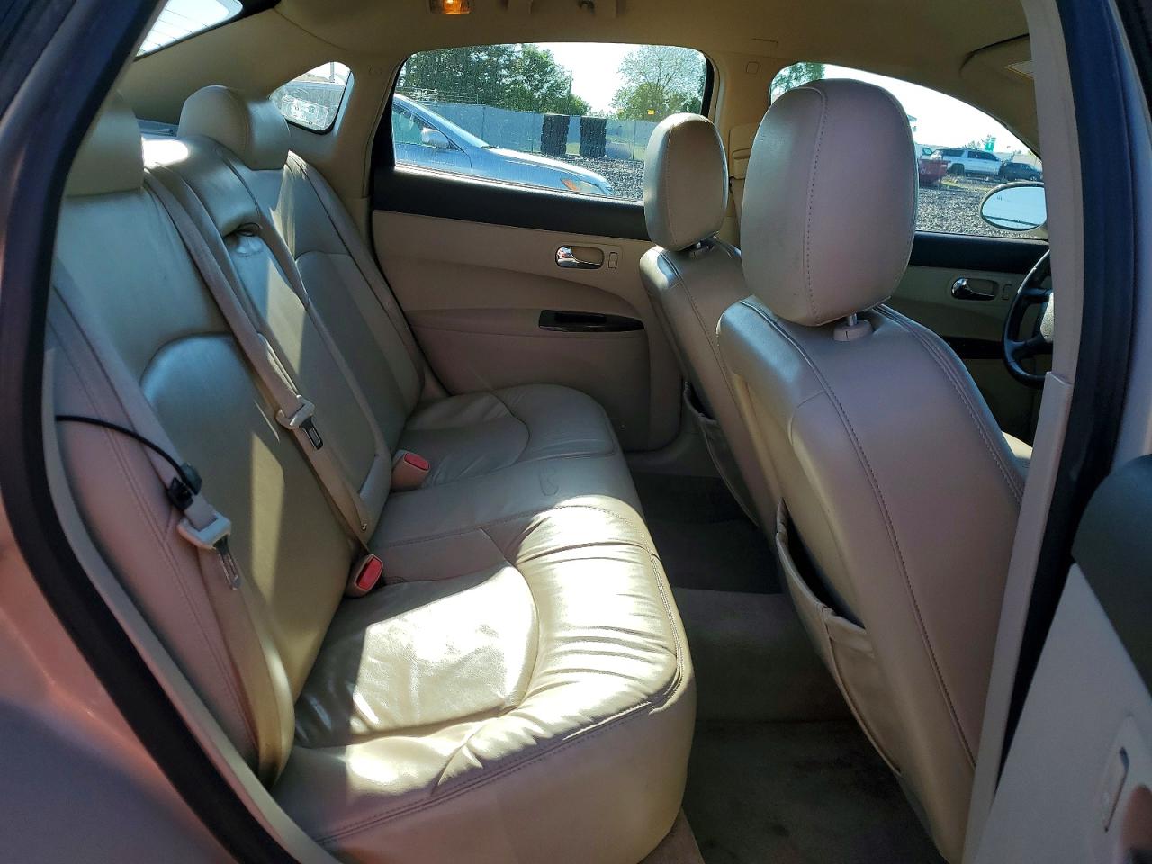 2008 Buick Lacrosse Cxl Beige vin: 2G4WD582781186147