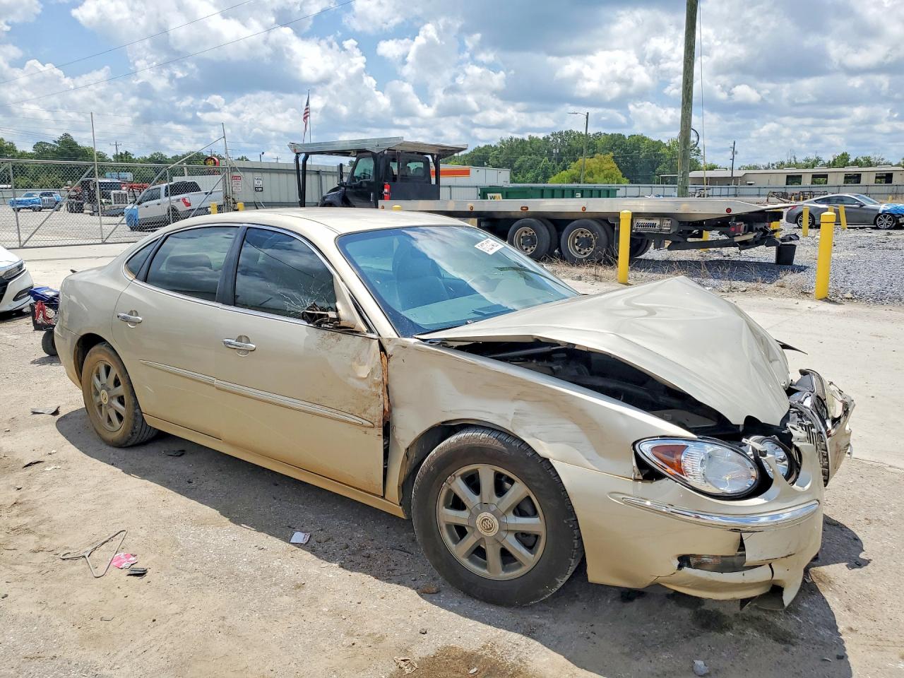 2008 Buick Lacrosse Cxl Gold vin: 2G4WD582781278083
