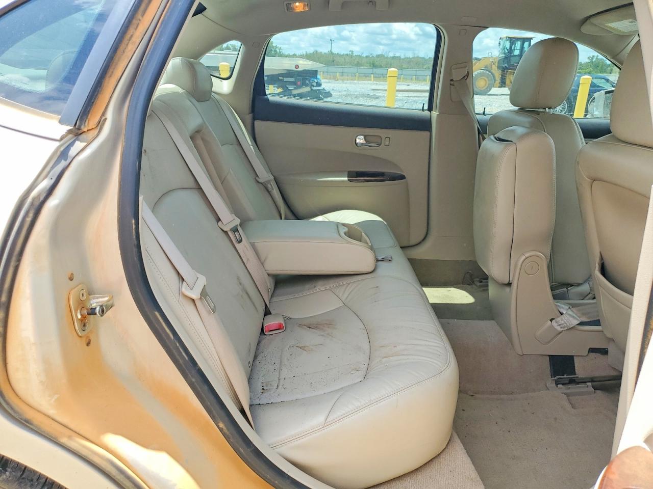 2008 Buick Lacrosse Cxl Gold vin: 2G4WD582781278083