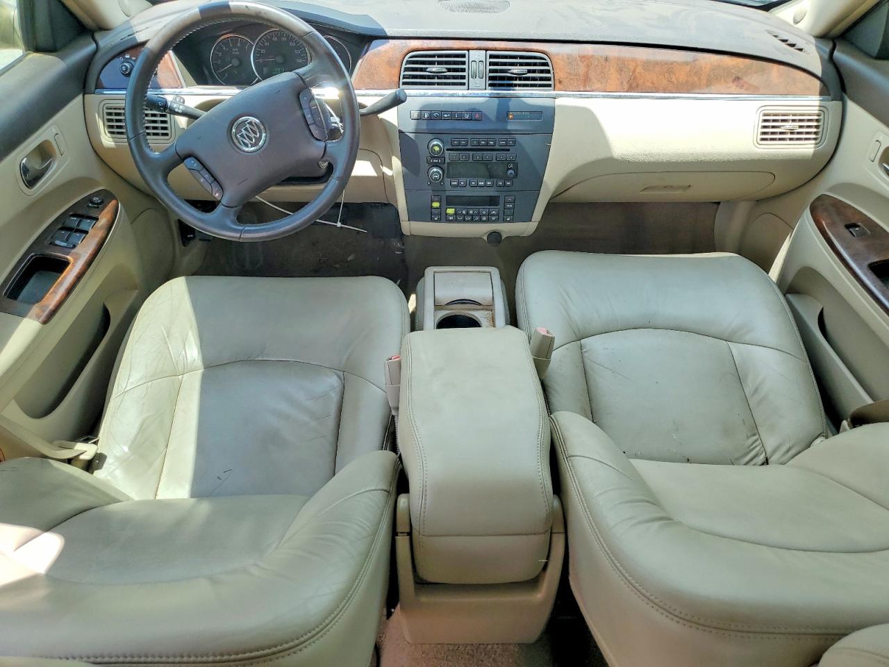 2008 Buick Lacrosse Cxl Gold vin: 2G4WD582781278083