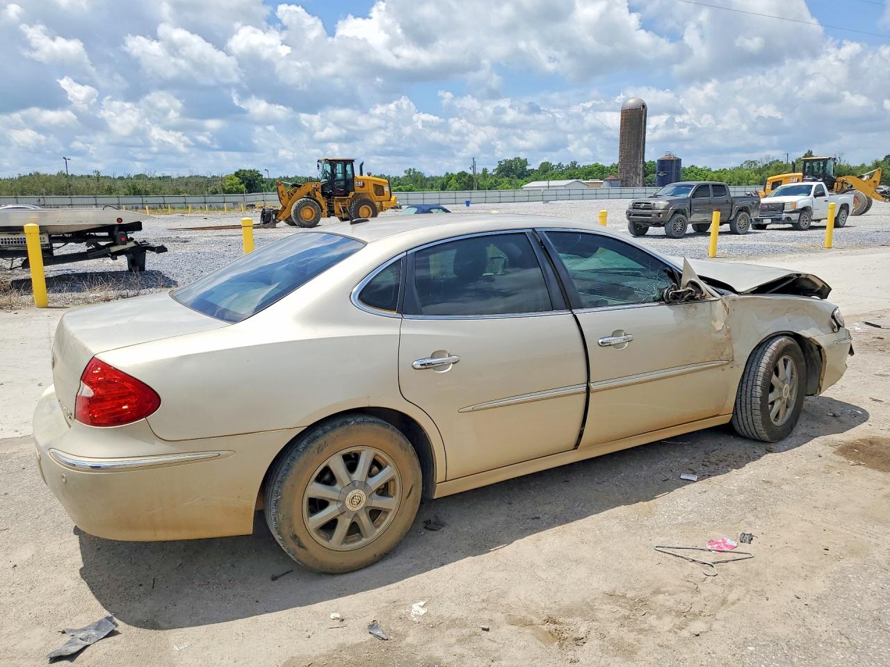 2008 Buick Lacrosse Cxl Gold vin: 2G4WD582781278083