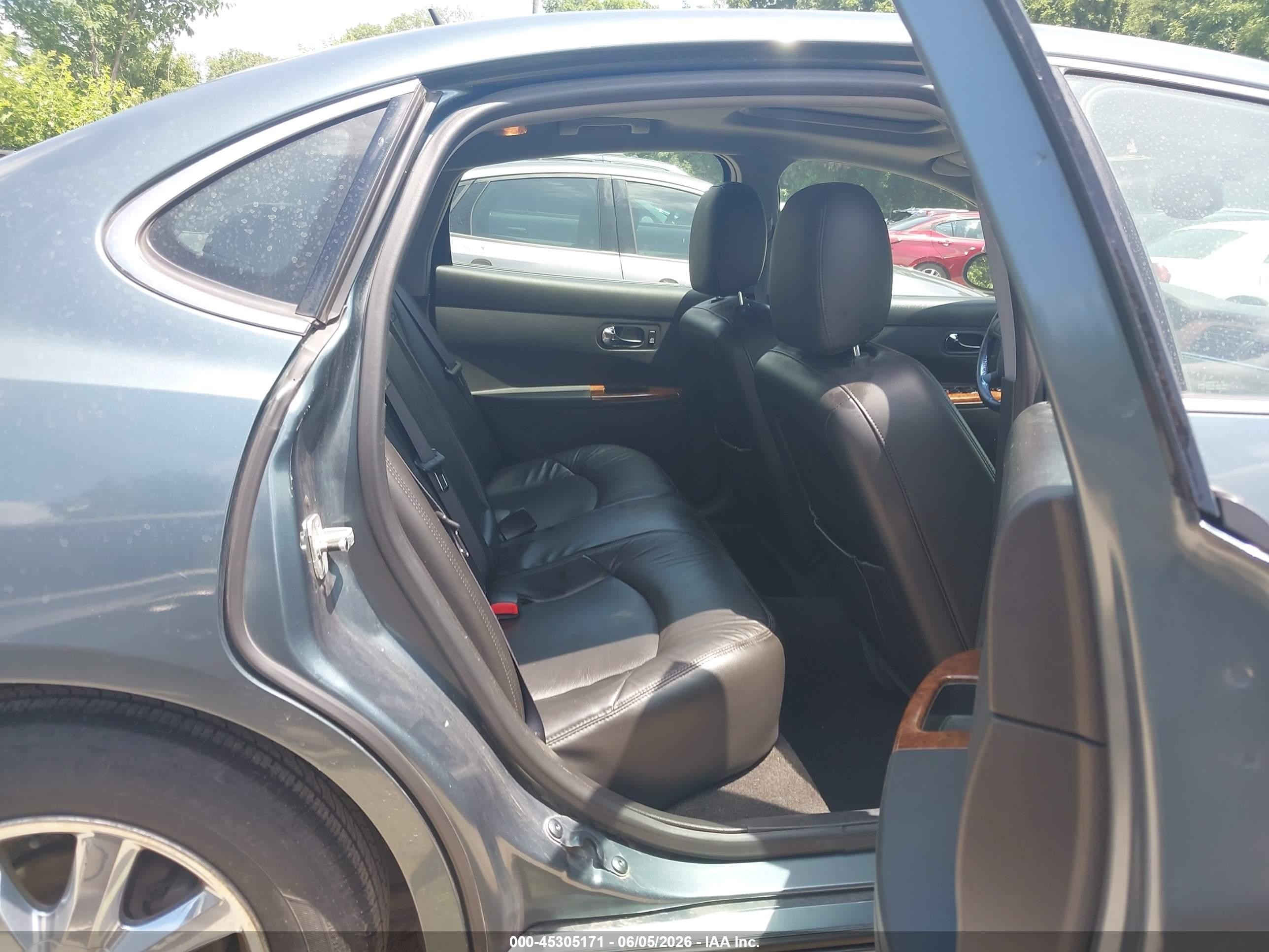 2006 Buick Lacrosse Cxl Blue vin: 2G4WD582861180449