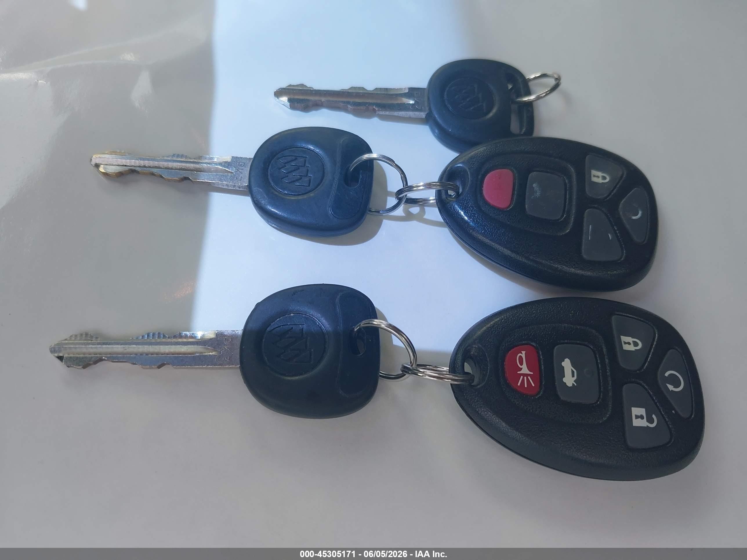 2006 Buick Lacrosse Cxl Blue vin: 2G4WD582861180449