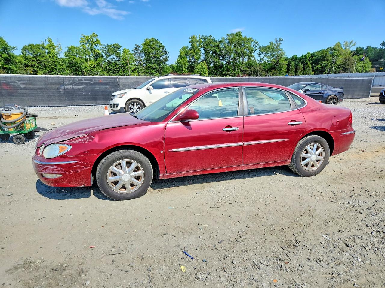 2006 Buick Lacrosse Cxl Red vin: 2G4WD582861210193