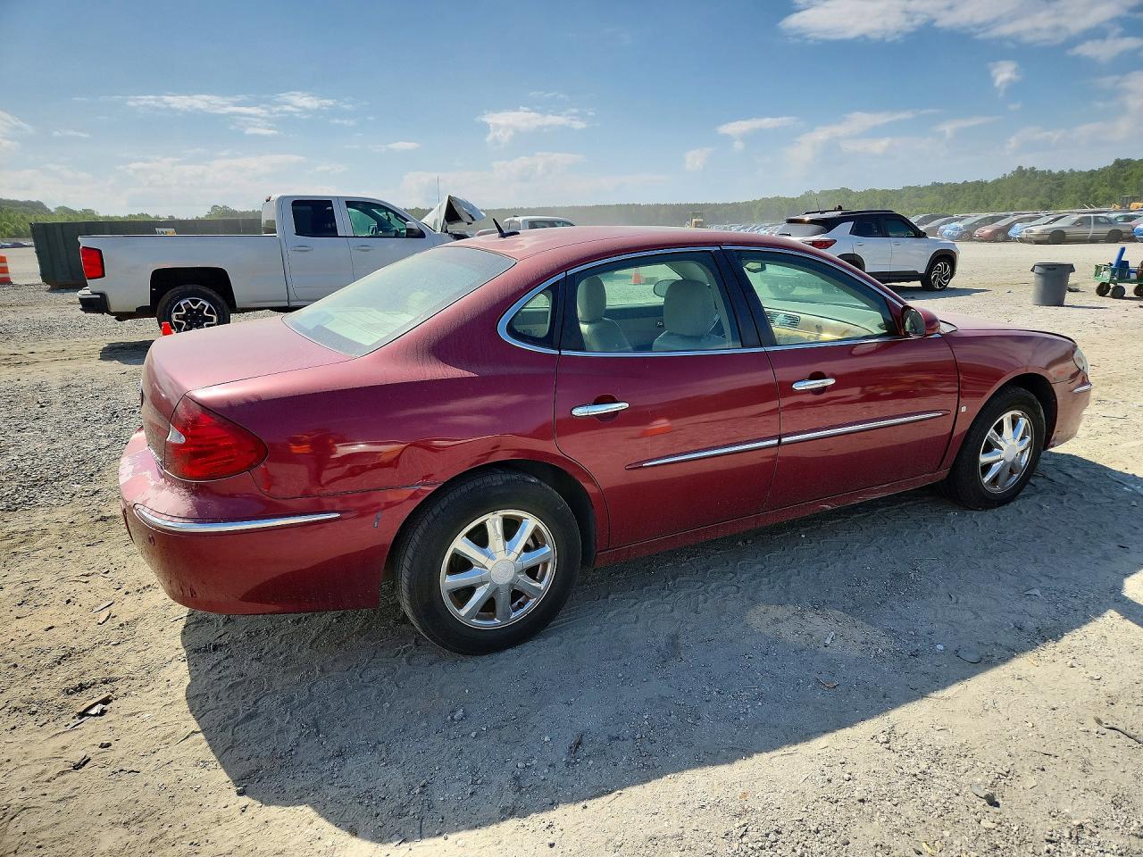 2006 Buick Lacrosse Cxl Red vin: 2G4WD582861210193