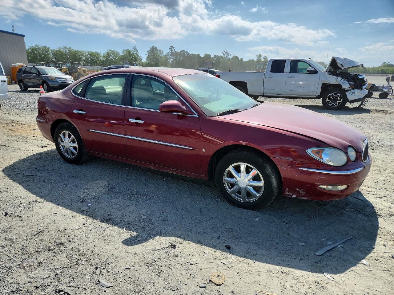 2006 Buick Lacrosse Cxl Red vin: 2G4WD582861210193