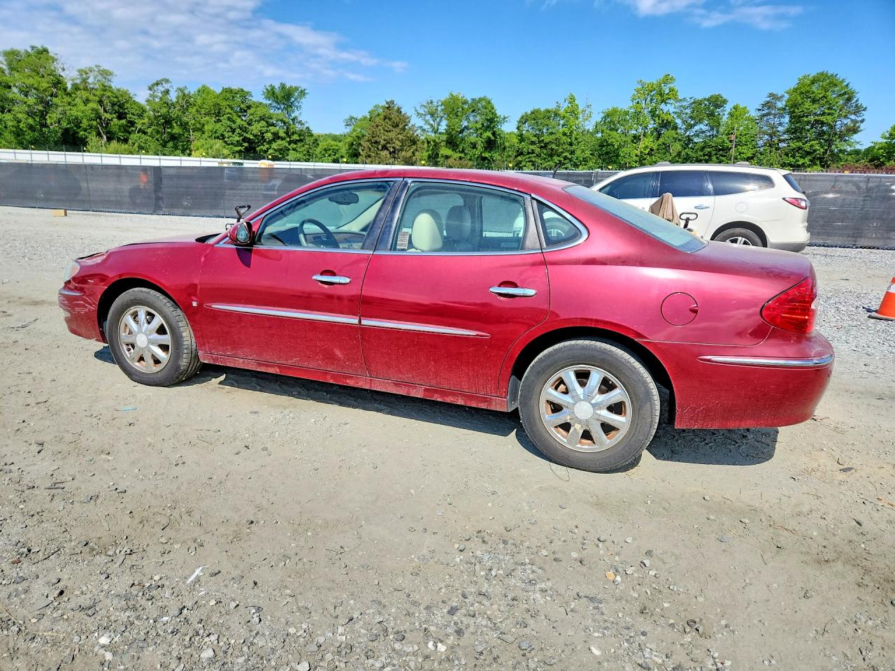 2006 Buick Lacrosse Cxl Red vin: 2G4WD582861210193