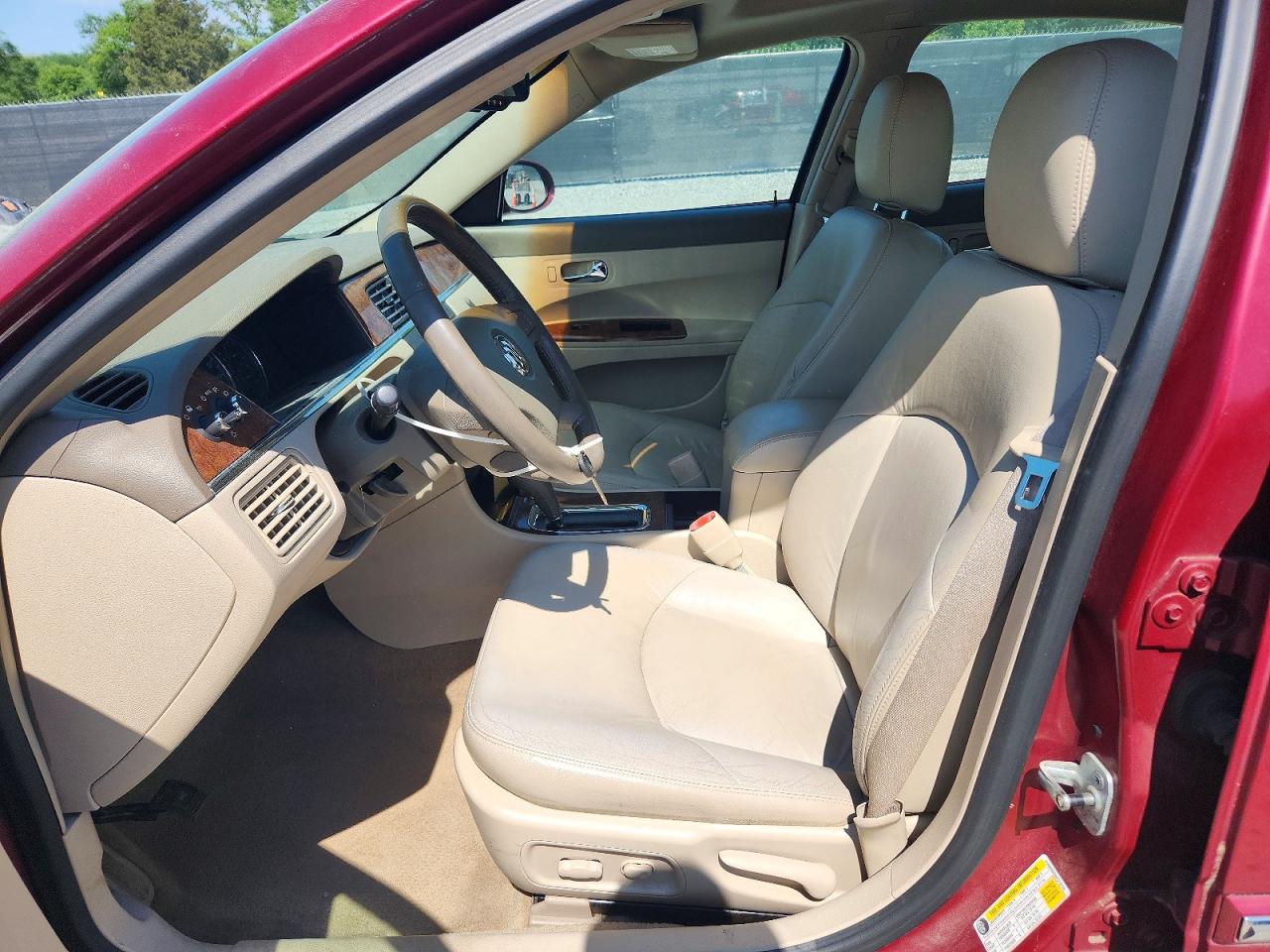 2006 Buick Lacrosse Cxl Red vin: 2G4WD582861210193