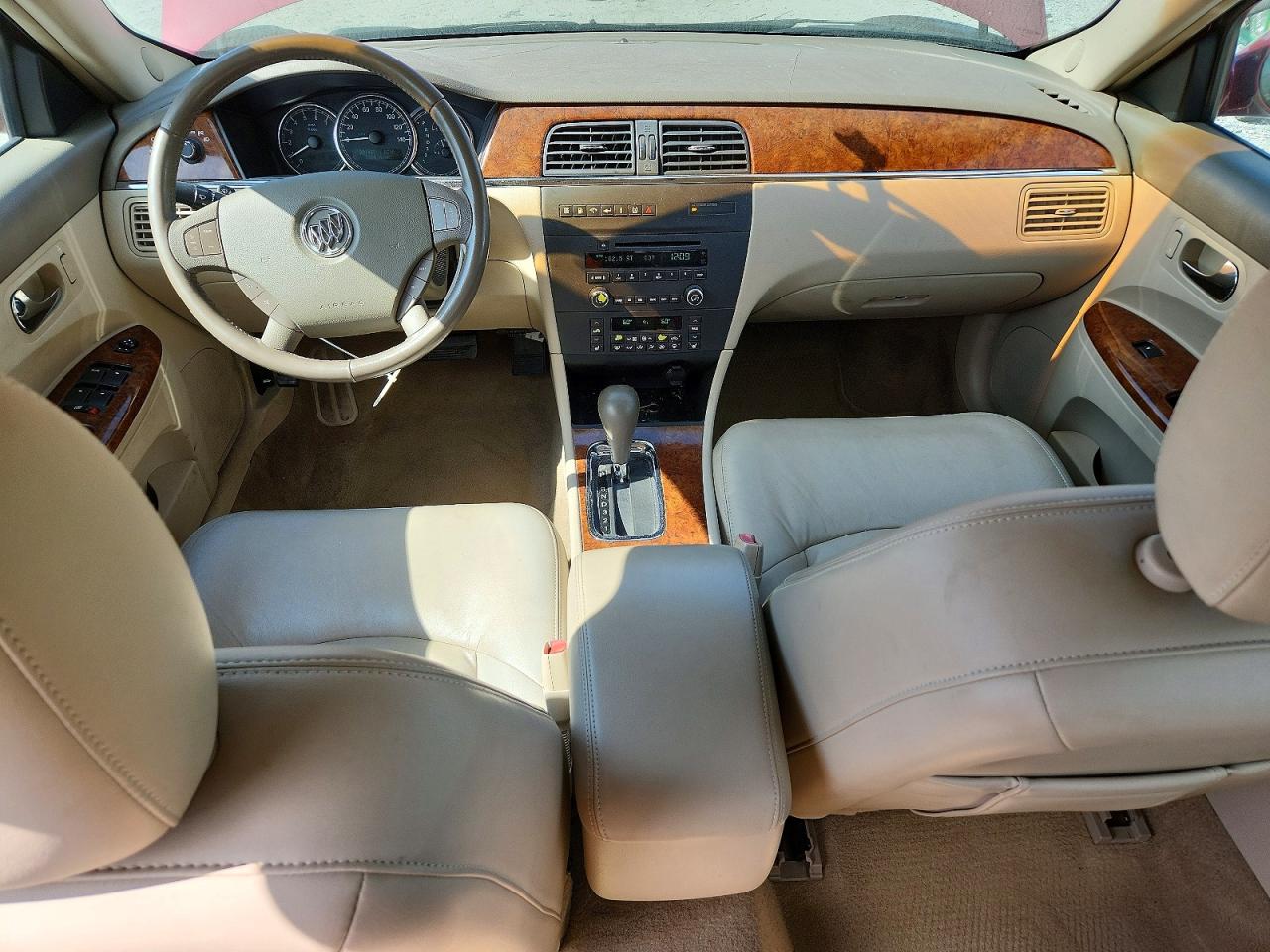 2006 Buick Lacrosse Cxl Red vin: 2G4WD582861210193