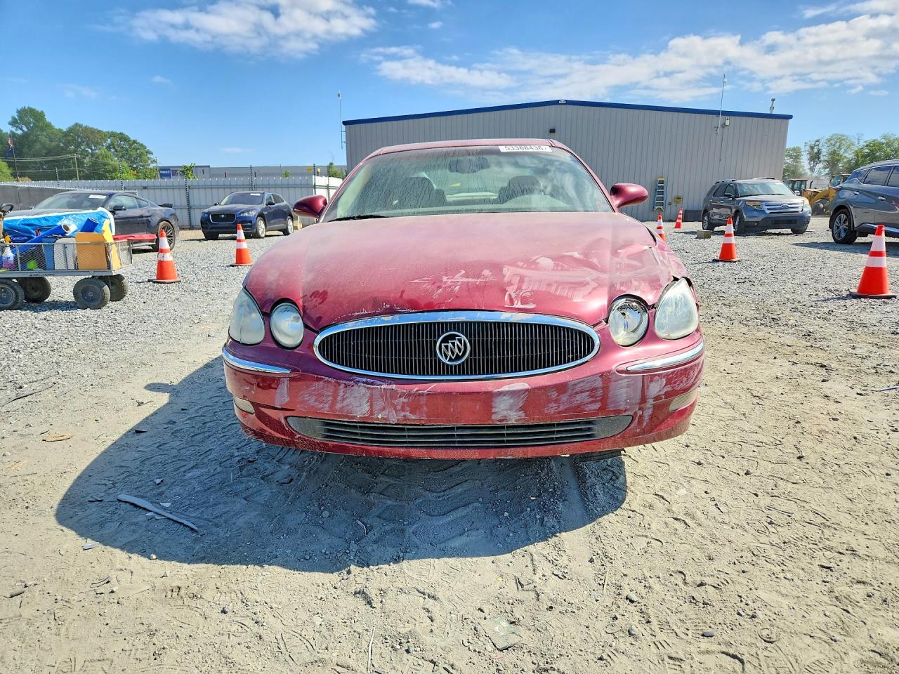 2006 Buick Lacrosse Cxl Red vin: 2G4WD582861210193