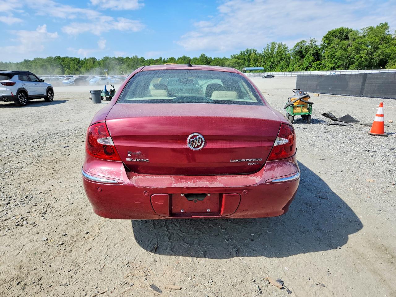 2006 Buick Lacrosse Cxl Red vin: 2G4WD582861210193