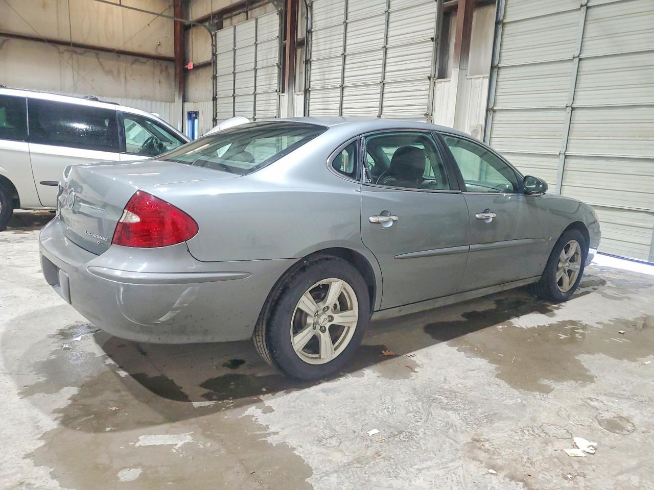 2007 Buick Lacrosse Cxl Gray vin: 2G4WD582871121841