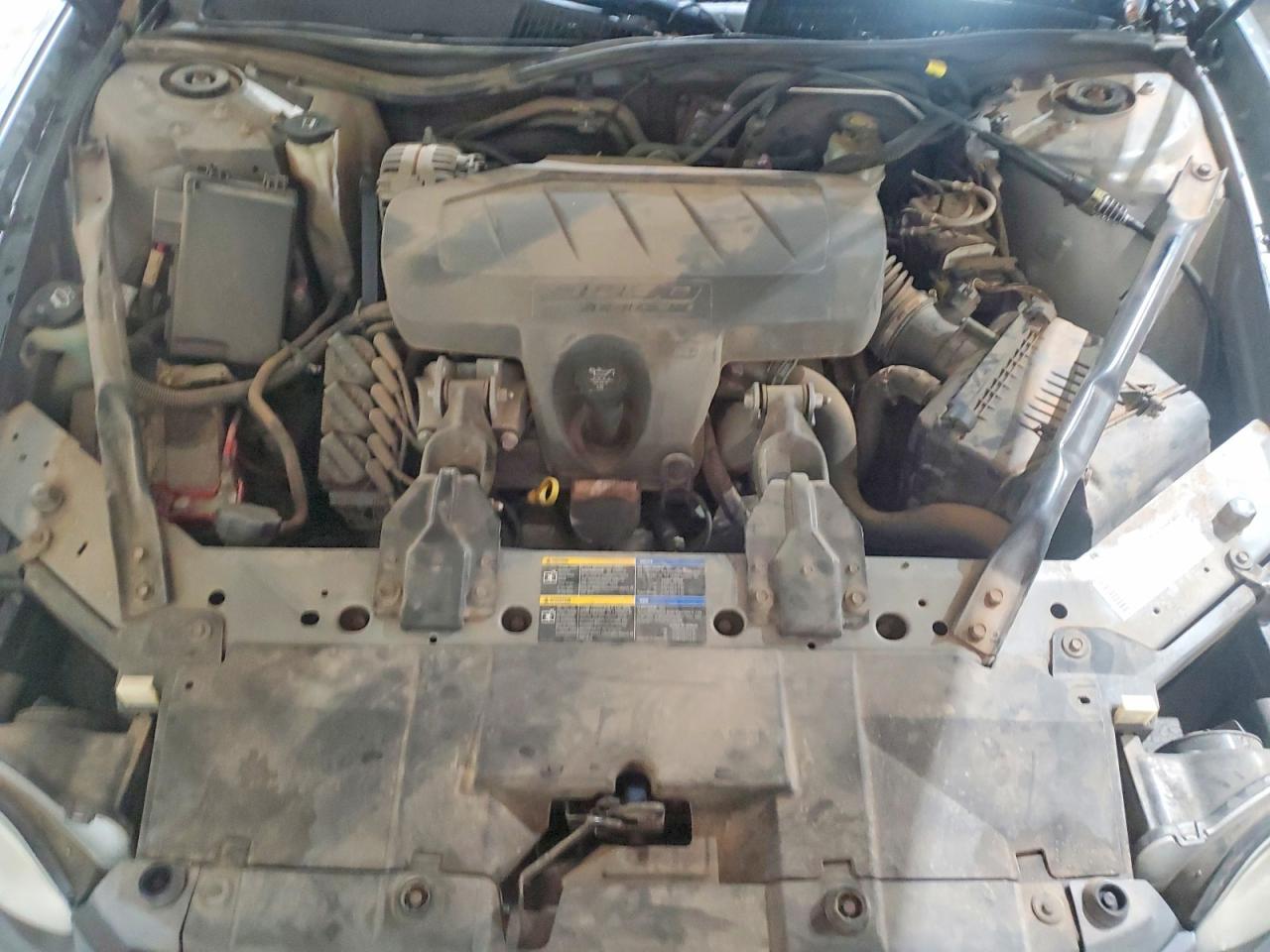 2007 Buick Lacrosse Cxl Gray vin: 2G4WD582871121841