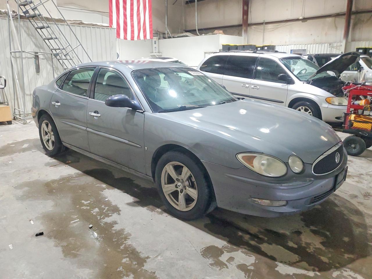 2007 Buick Lacrosse Cxl Gray vin: 2G4WD582871121841