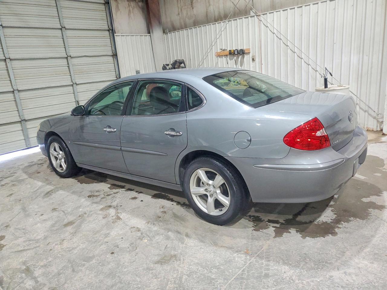 2007 Buick Lacrosse Cxl Gray vin: 2G4WD582871121841
