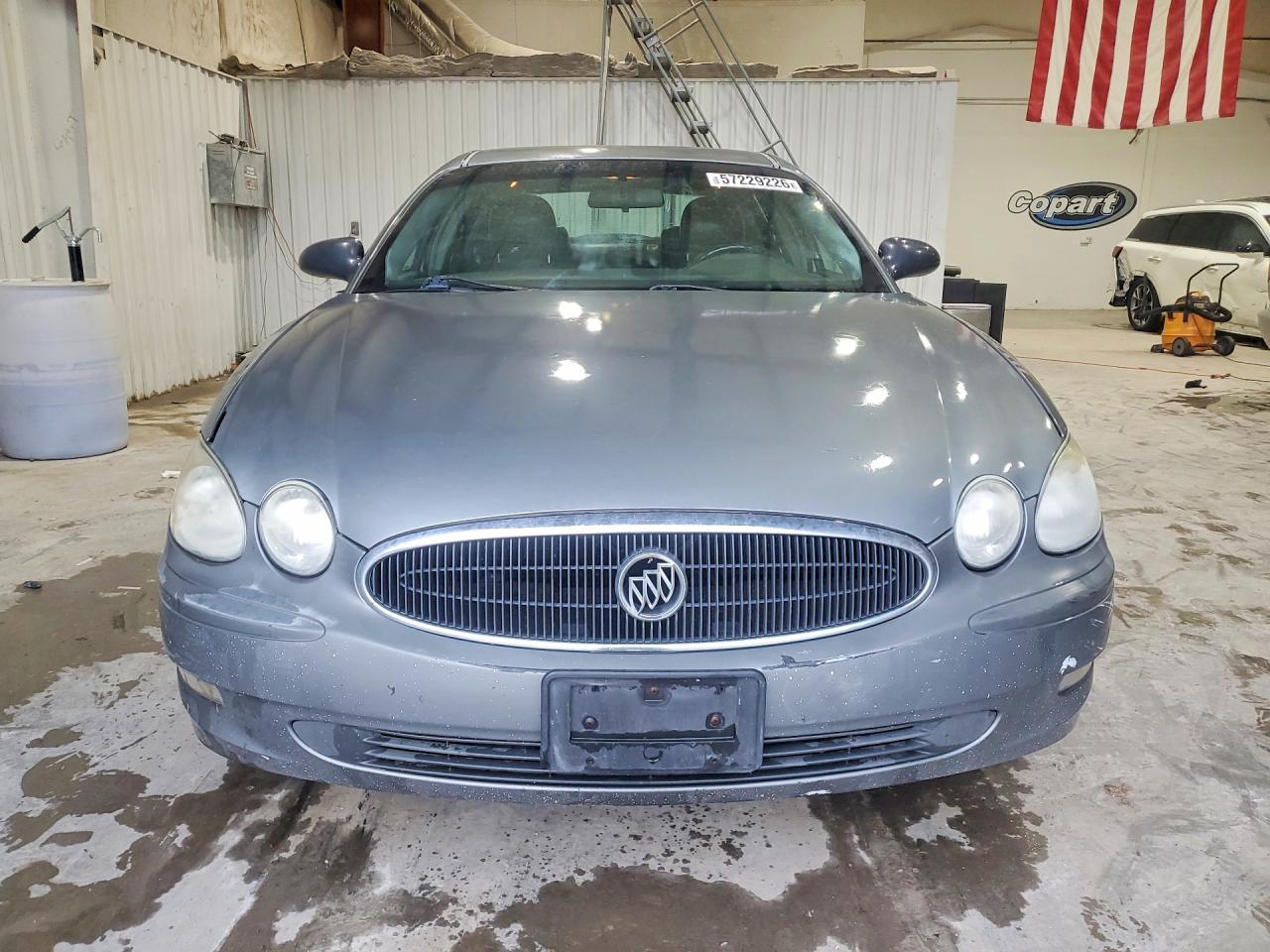 2007 Buick Lacrosse Cxl Gray vin: 2G4WD582871121841