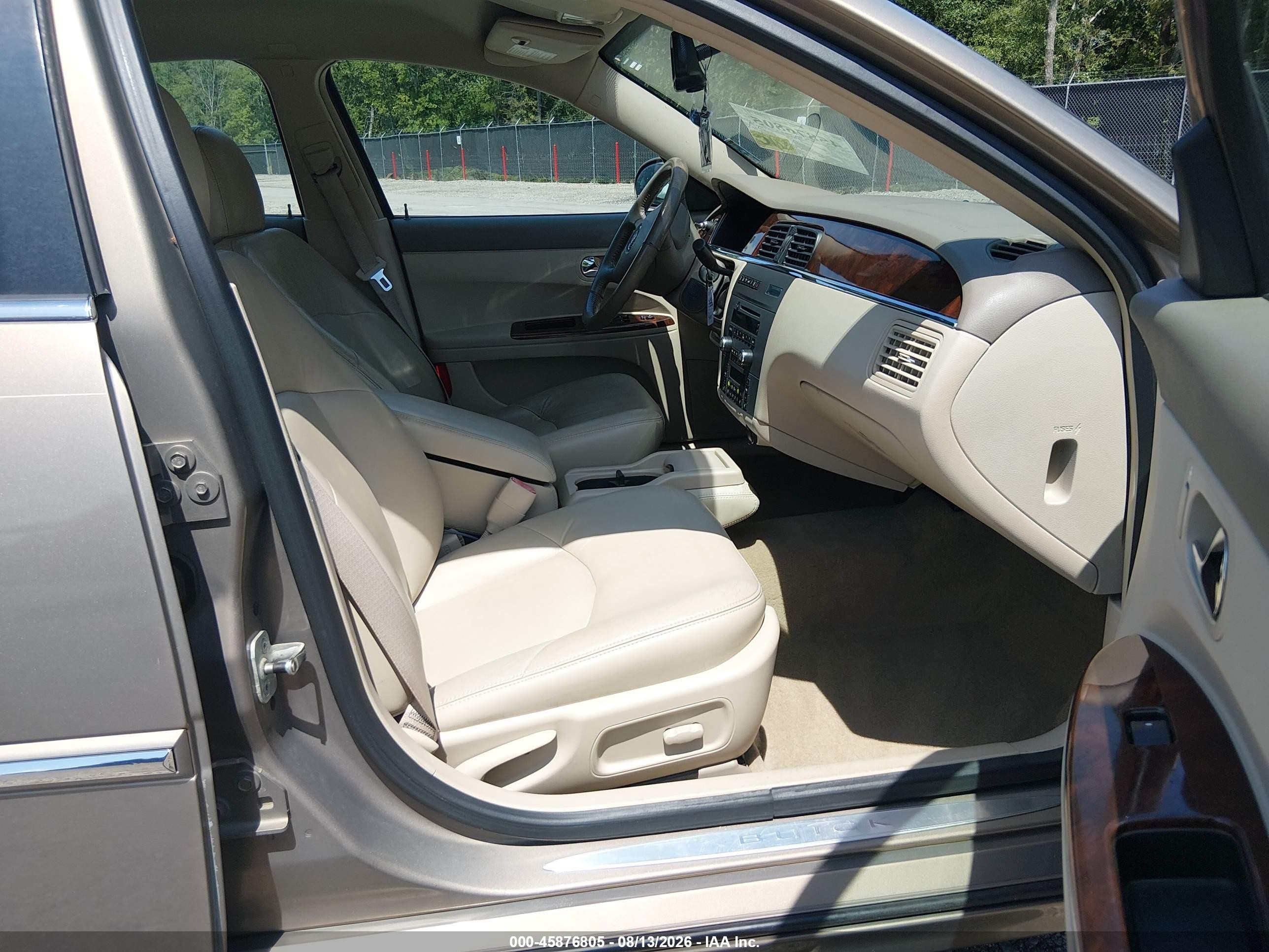 2007 Buick Lacrosse Cxl Желто-коричневый vin: 2G4WD582871177679