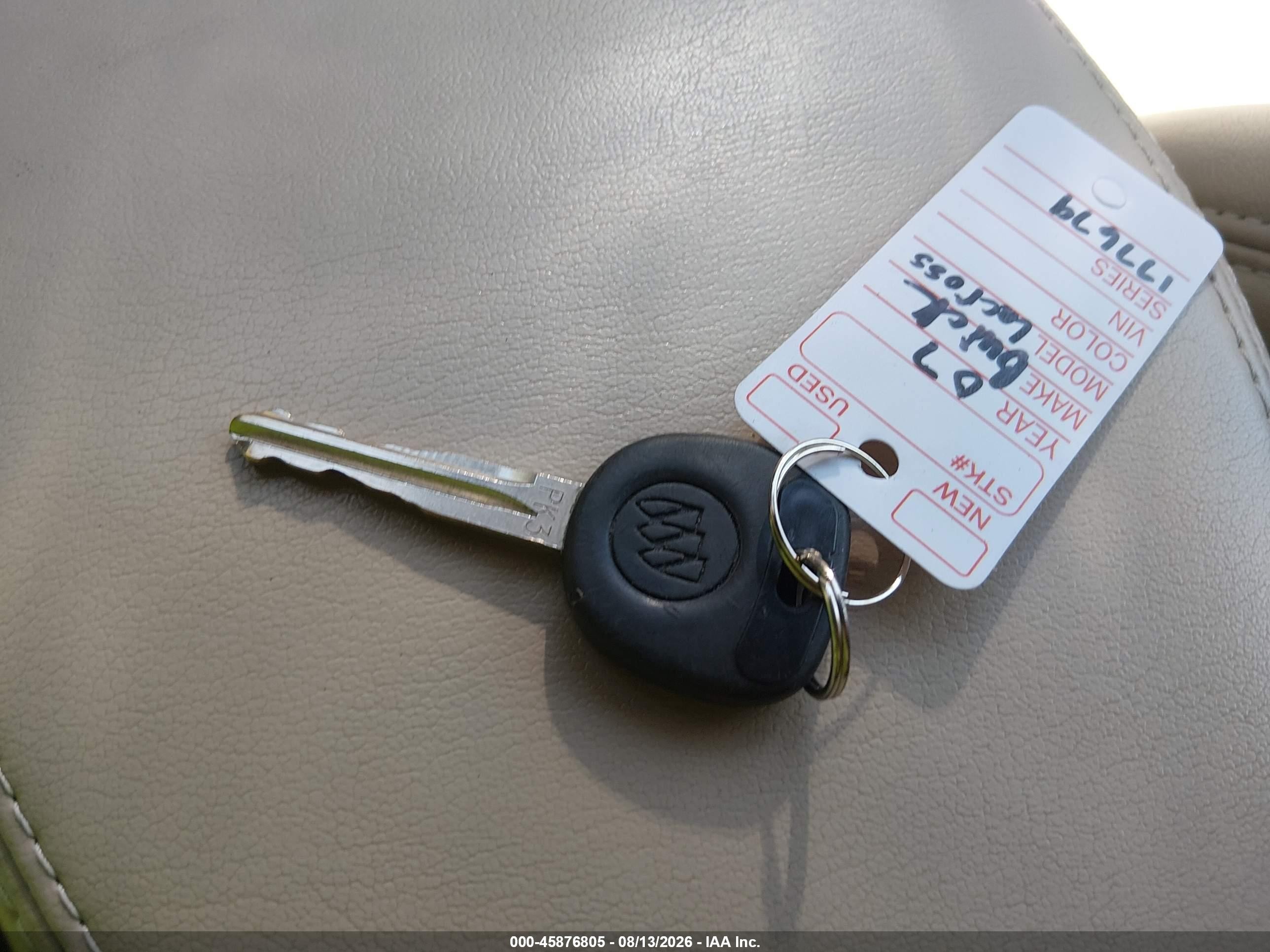 2007 Buick Lacrosse Cxl Желто-коричневый vin: 2G4WD582871177679