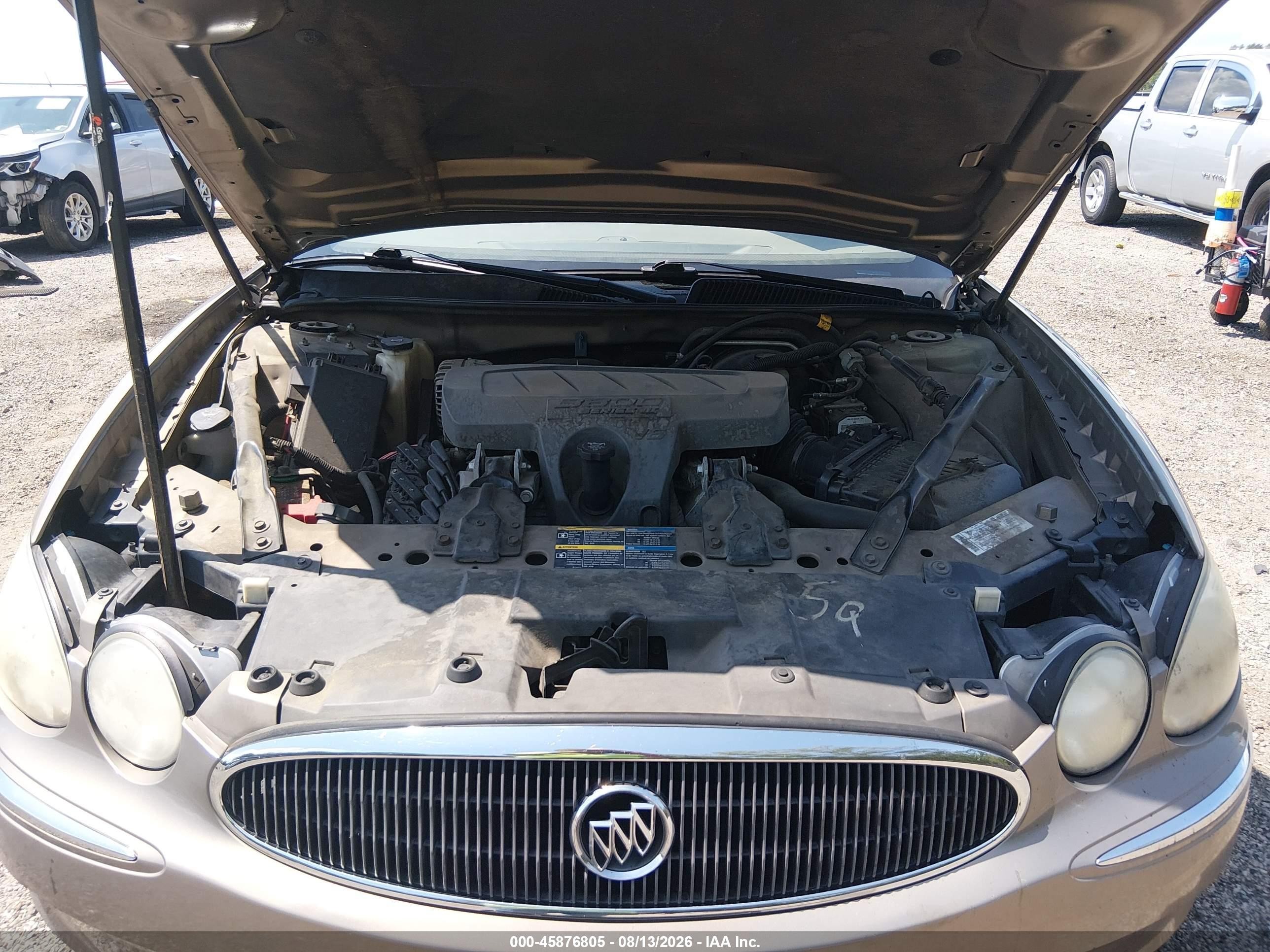 2007 Buick Lacrosse Cxl Желто-коричневый vin: 2G4WD582871177679