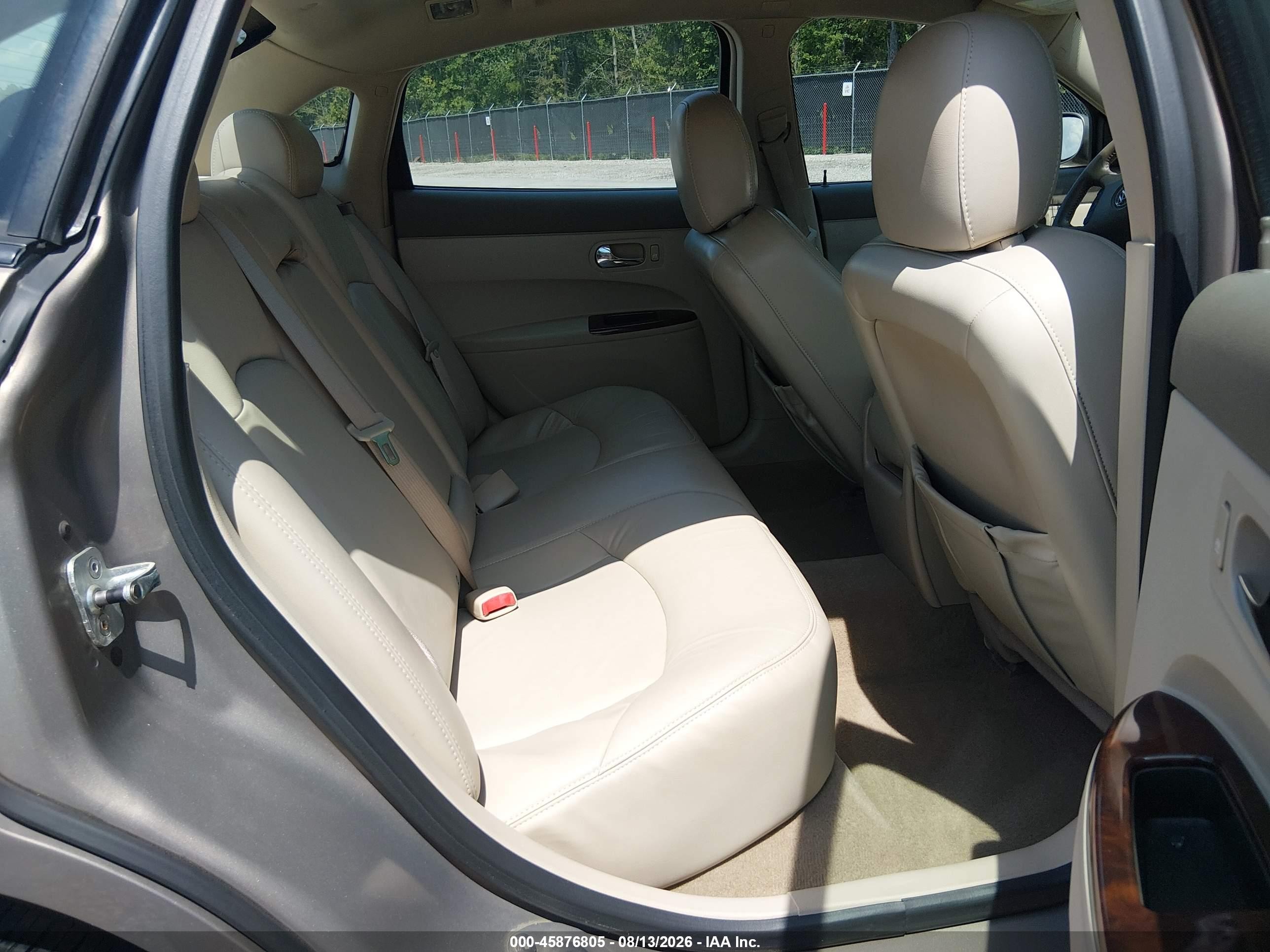 2007 Buick Lacrosse Cxl Желто-коричневый vin: 2G4WD582871177679