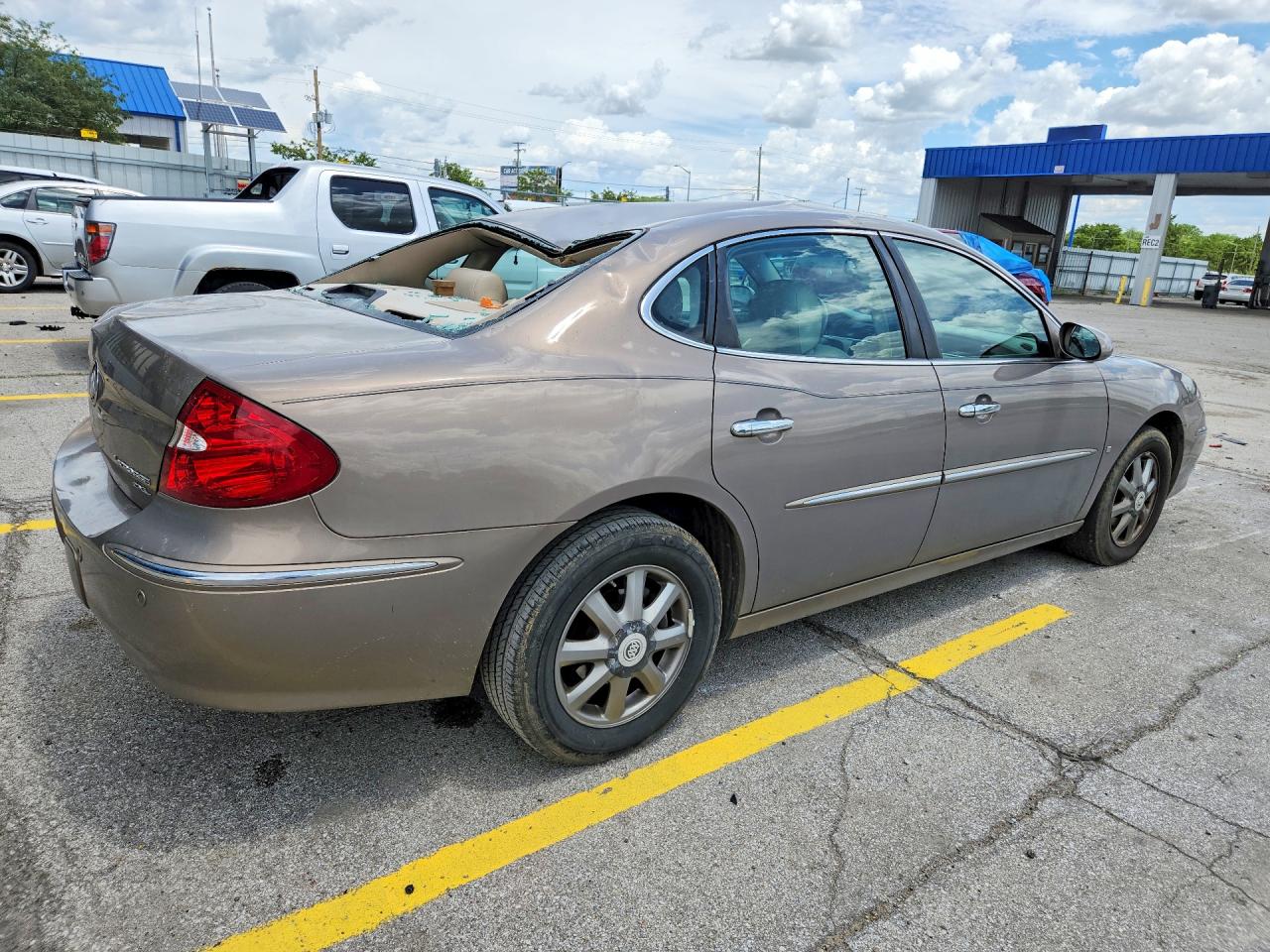 2007 Buick Lacrosse Cxl Tan vin: 2G4WD582871196362