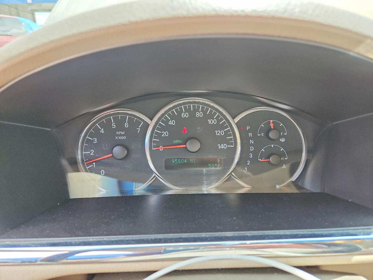 2007 Buick Lacrosse Cxl Tan vin: 2G4WD582871196362