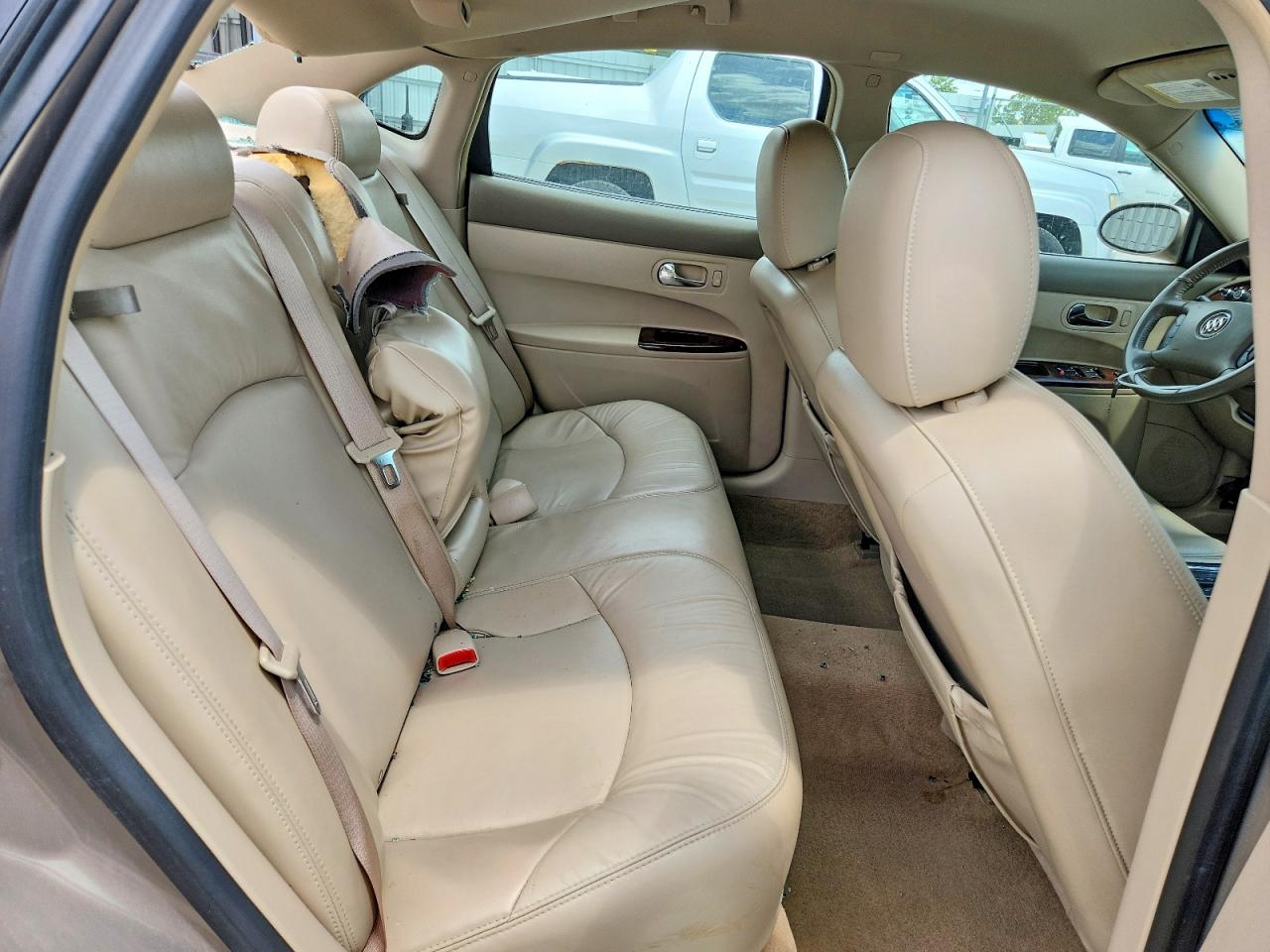 2007 Buick Lacrosse Cxl Tan vin: 2G4WD582871196362
