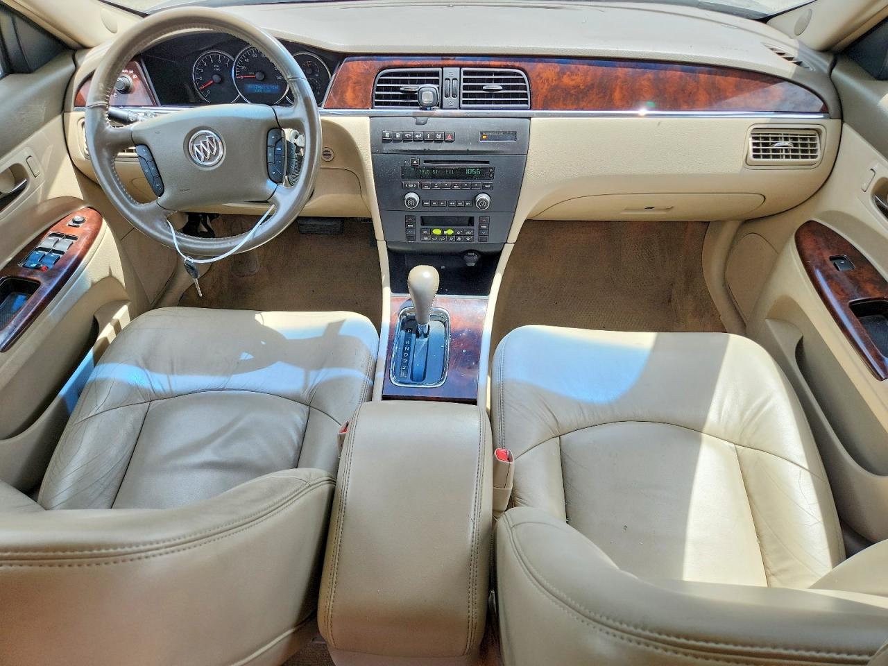 2007 Buick Lacrosse Cxl Tan vin: 2G4WD582871196362