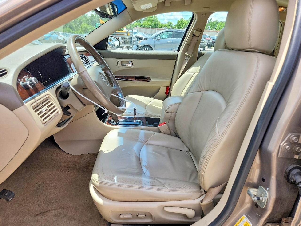 2007 Buick Lacrosse Cxl Tan vin: 2G4WD582871196362