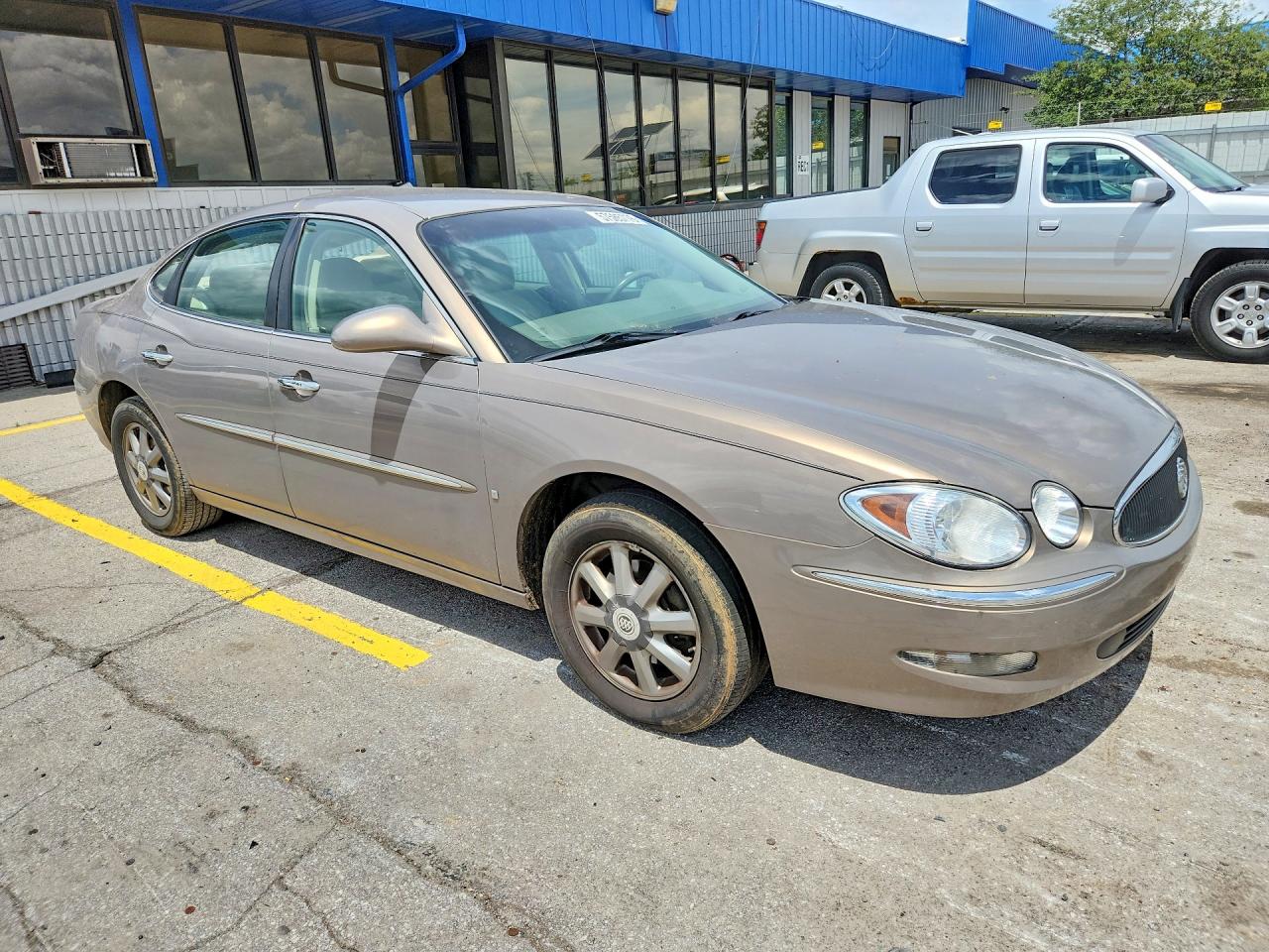 2007 Buick Lacrosse Cxl Tan vin: 2G4WD582871196362
