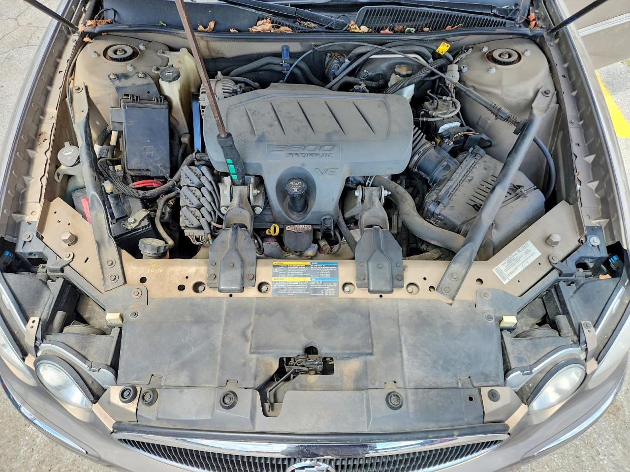 2007 Buick Lacrosse Cxl Tan vin: 2G4WD582871196362