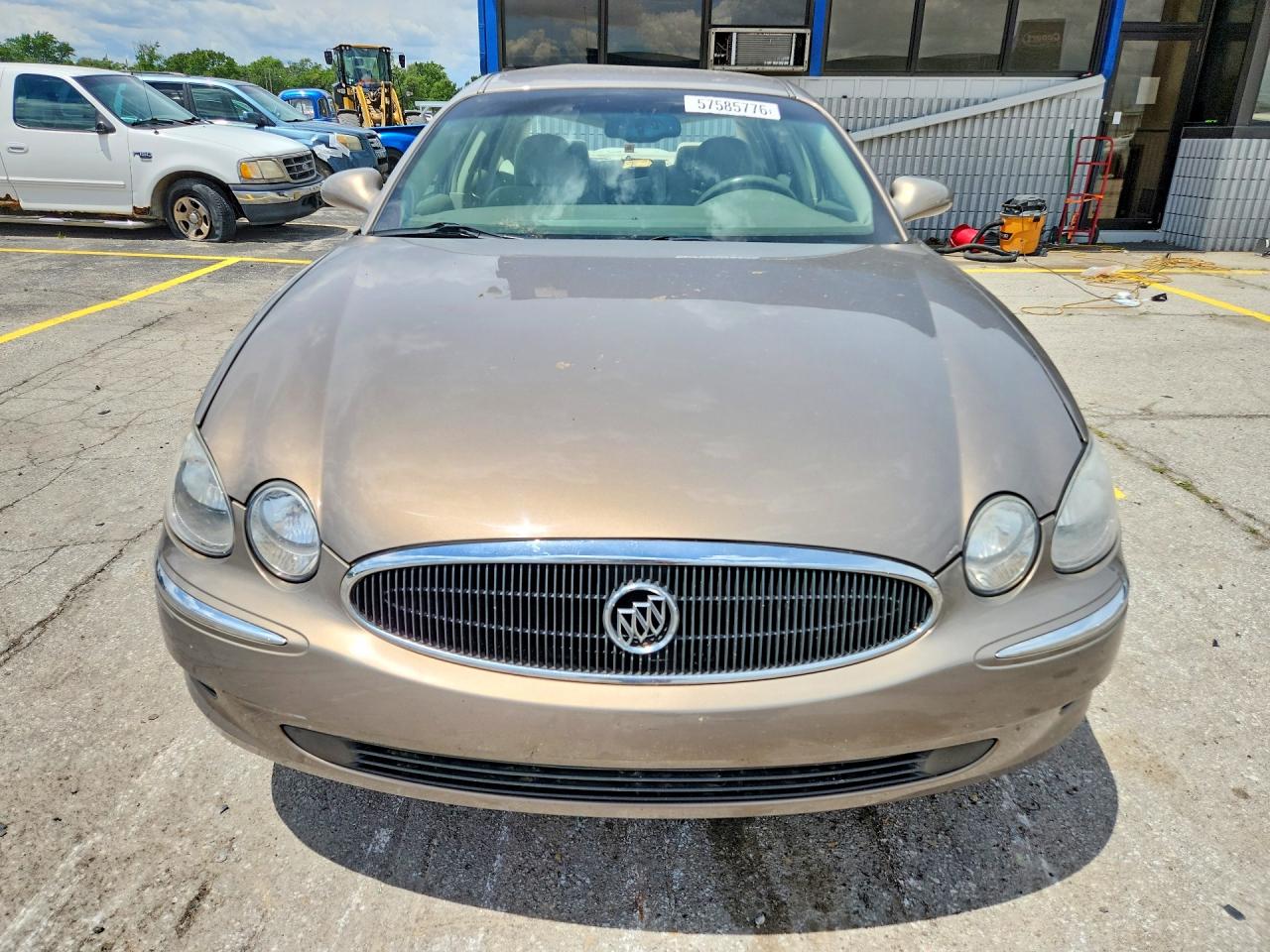 2007 Buick Lacrosse Cxl Tan vin: 2G4WD582871196362