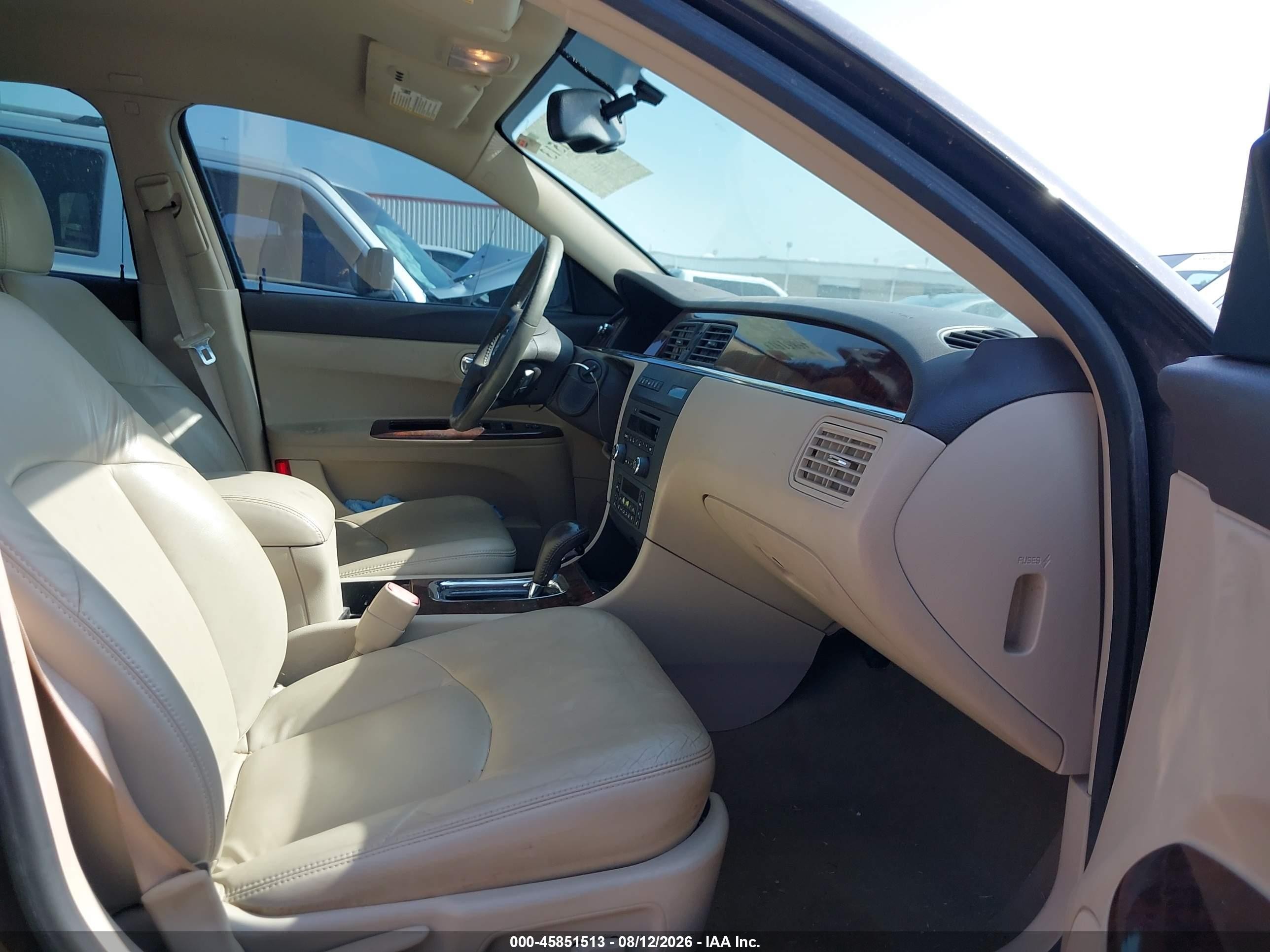 2008 Buick Lacrosse Cxl Brown vin: 2G4WD582881172967