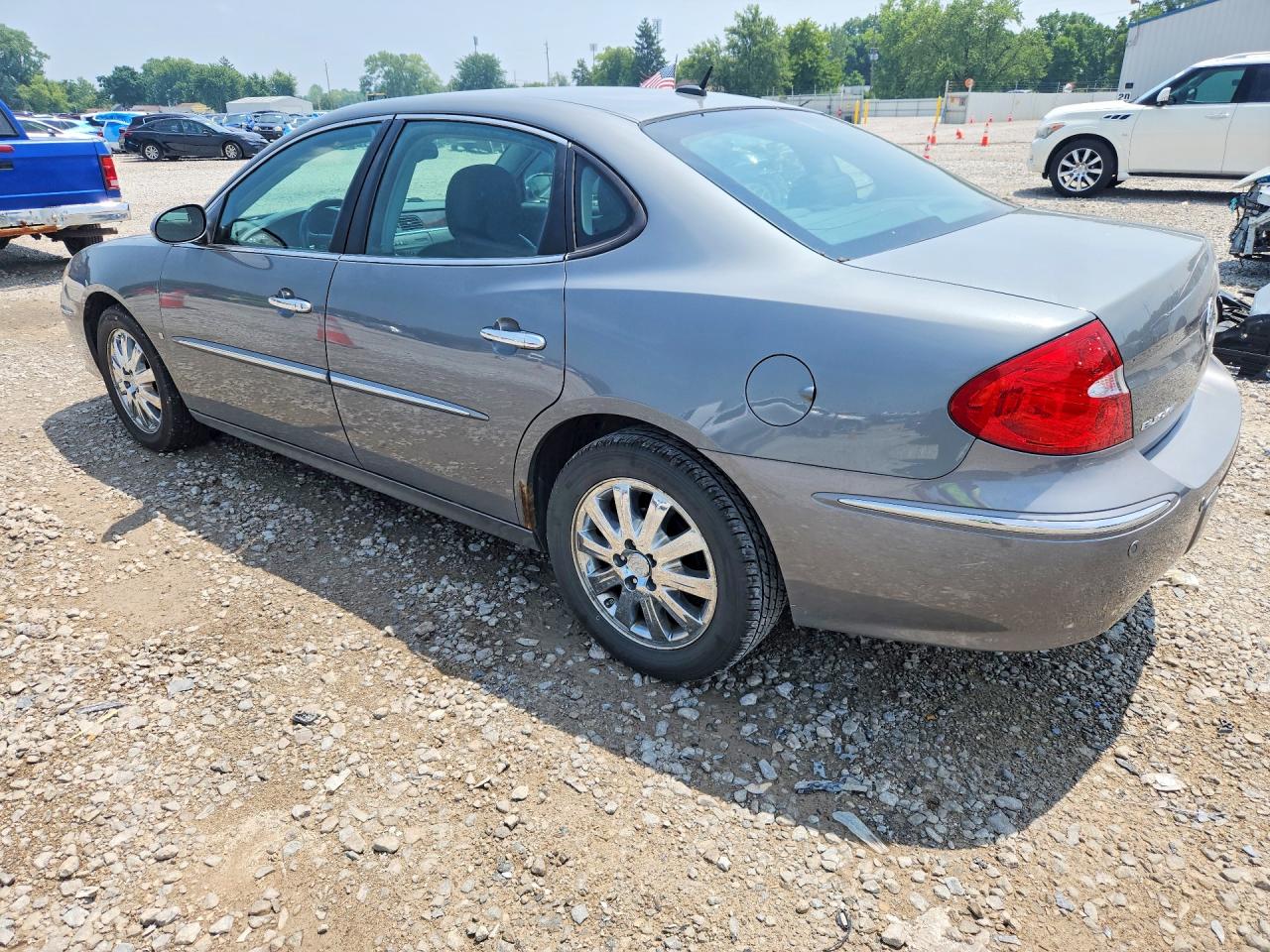 2009 Buick Lacrosse Cxl Gray vin: 2G4WD582891168340