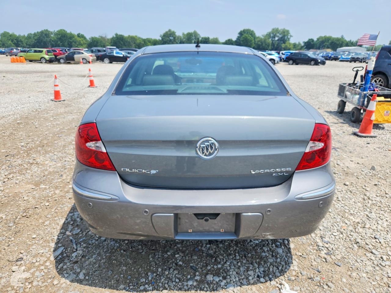 2009 Buick Lacrosse Cxl Gray vin: 2G4WD582891168340