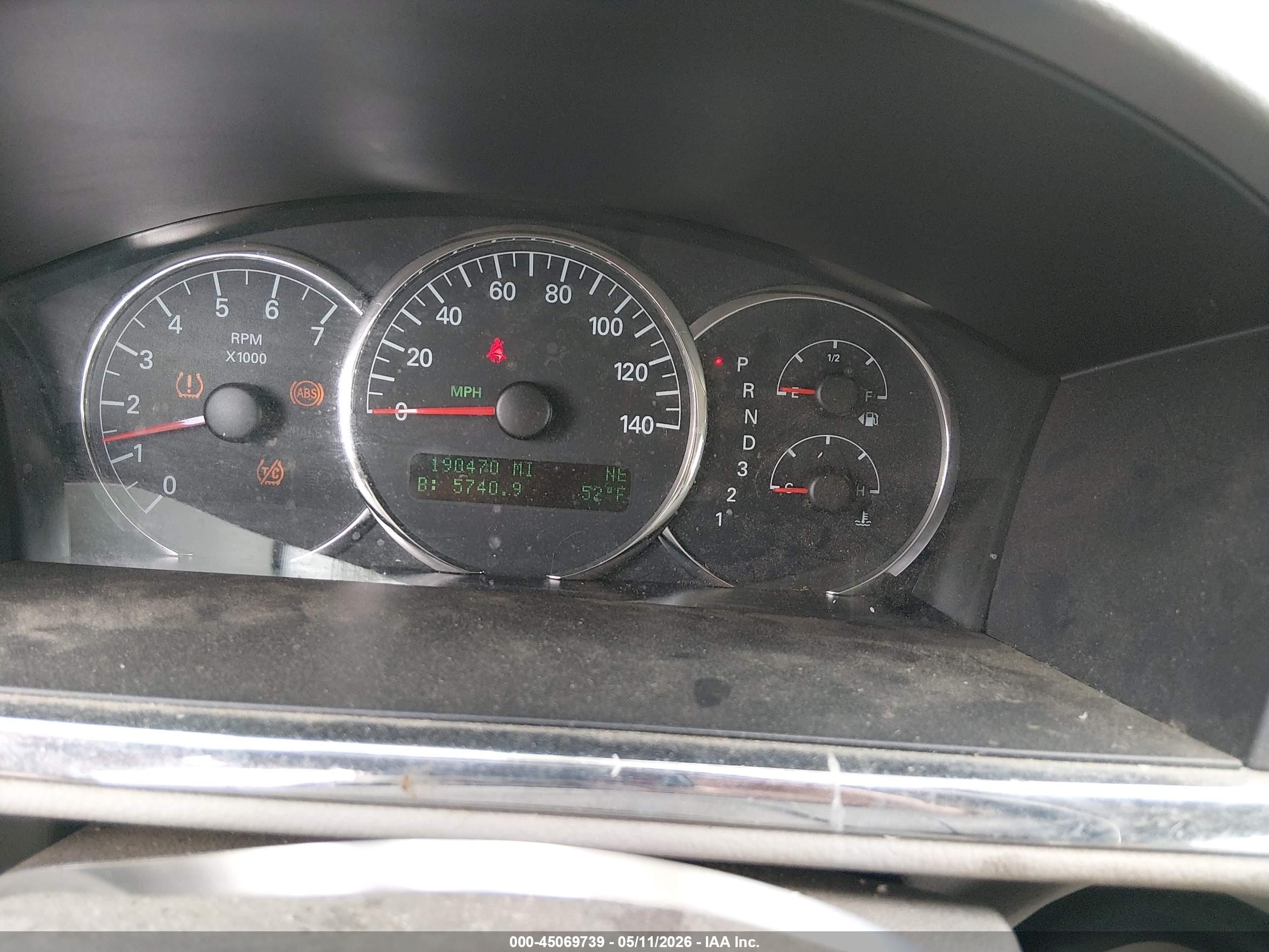 2009 Buick Lacrosse Cxl Gray vin: 2G4WD582891199474