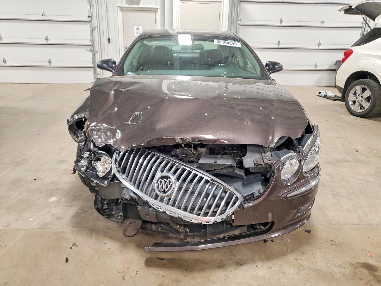 2009 Buick Lacrosse Cxl Gray vin: 2G4WD582891250195