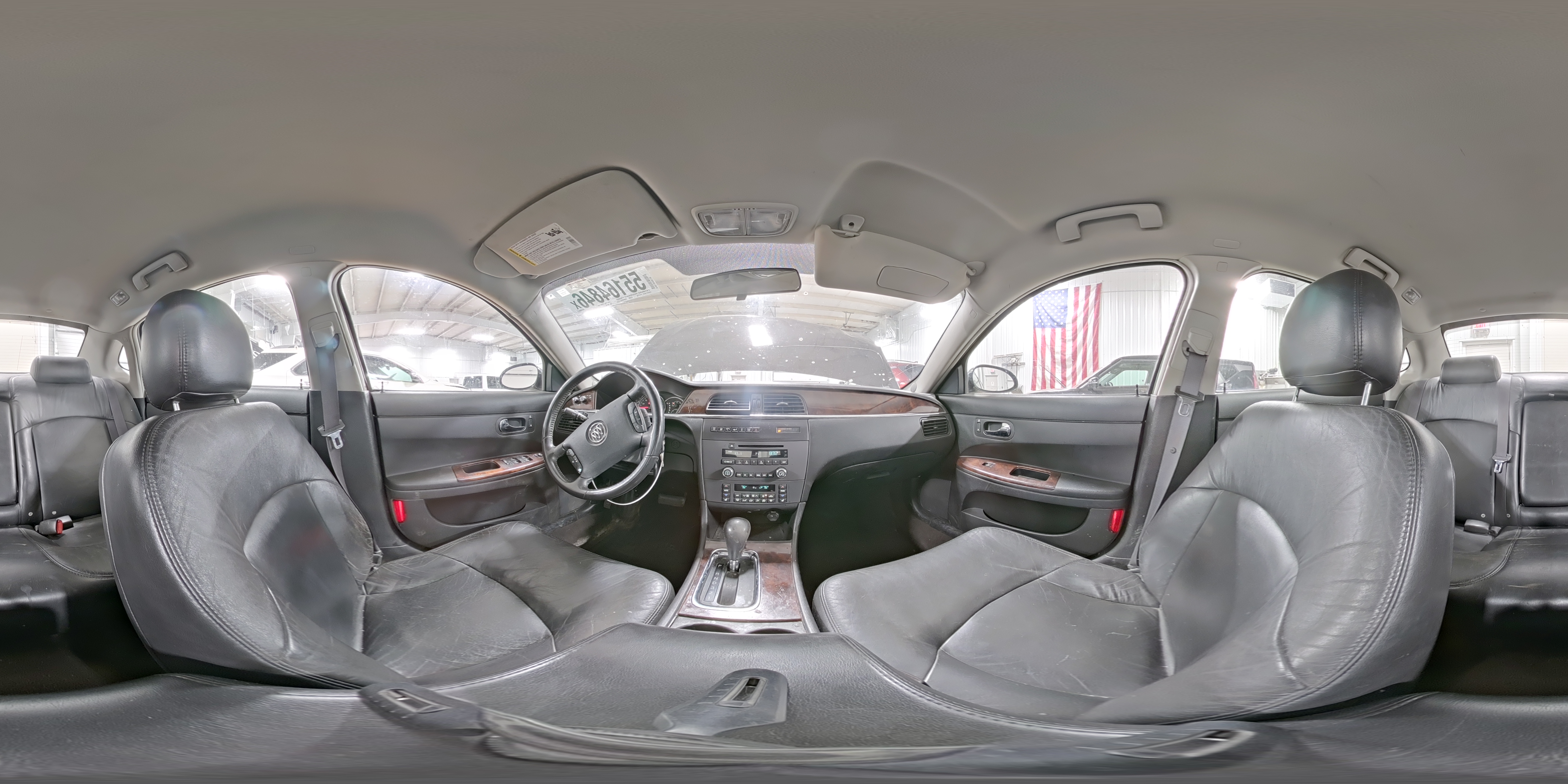 2009 Buick Lacrosse Cxl Gray vin: 2G4WD582891250195