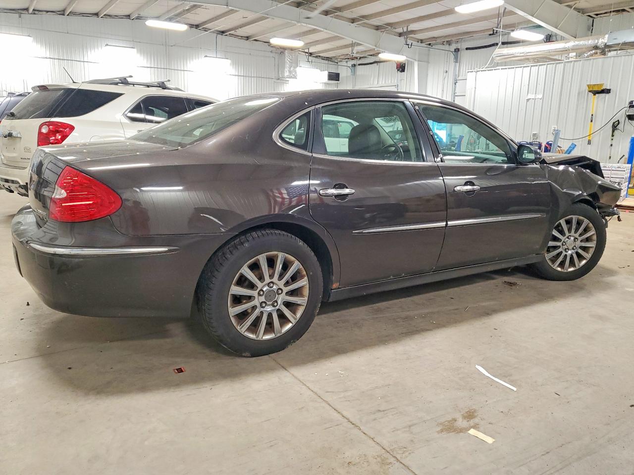 2009 Buick Lacrosse Cxl Gray vin: 2G4WD582891250195