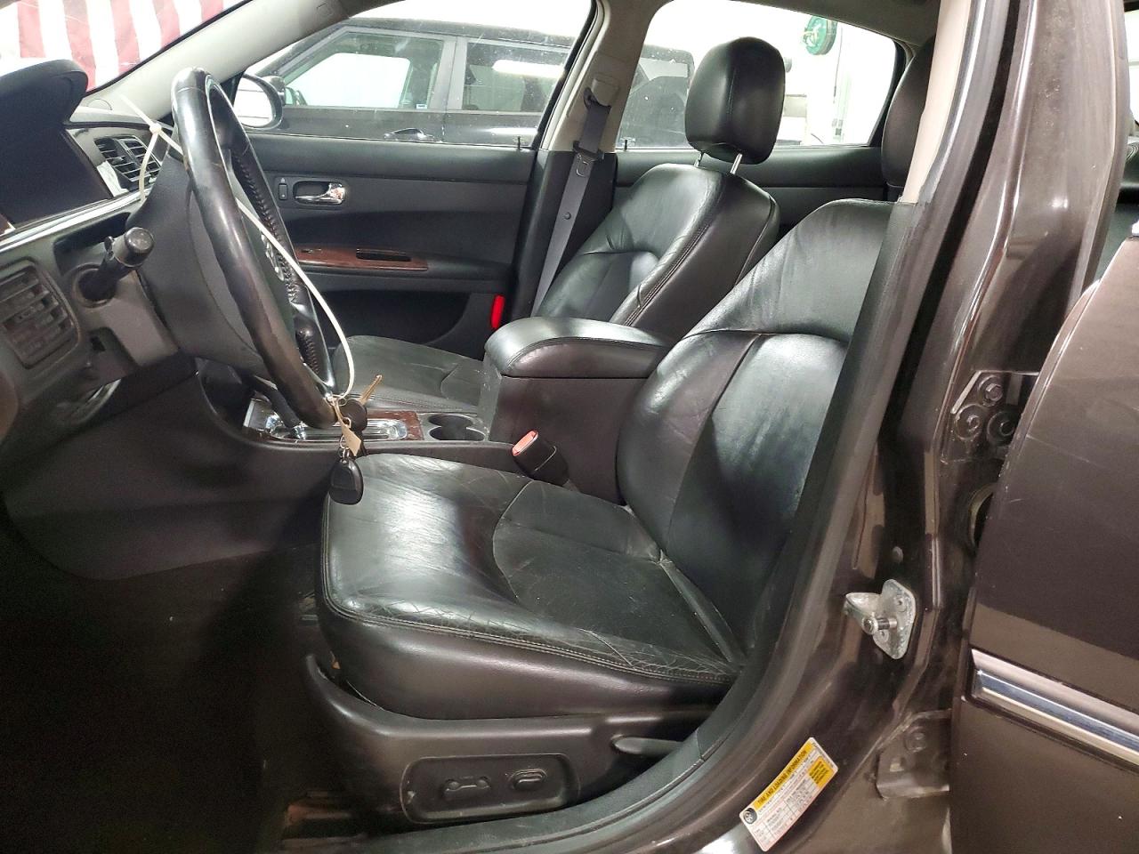 2009 Buick Lacrosse Cxl Gray vin: 2G4WD582891250195