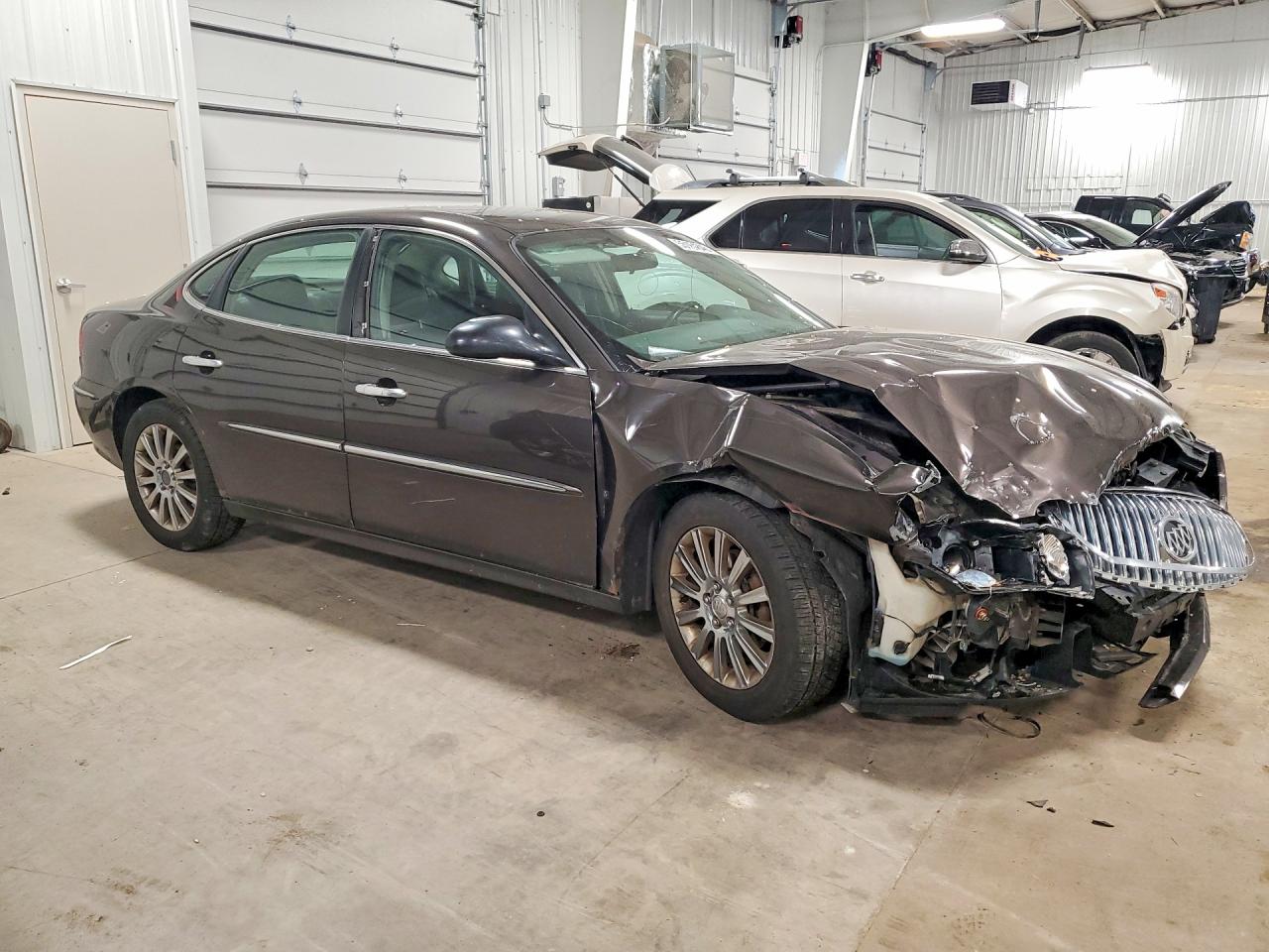 2009 Buick Lacrosse Cxl Gray vin: 2G4WD582891250195