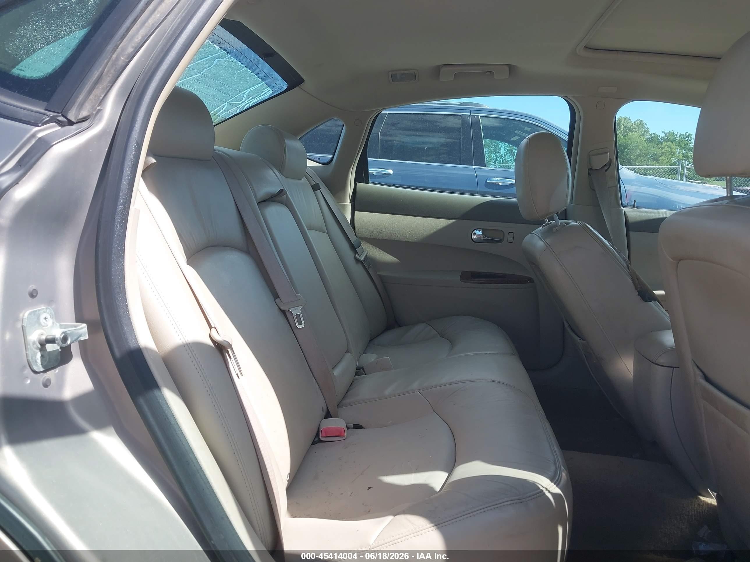 2006 Buick Lacrosse Cxl Tan vin: 2G4WD582961161800